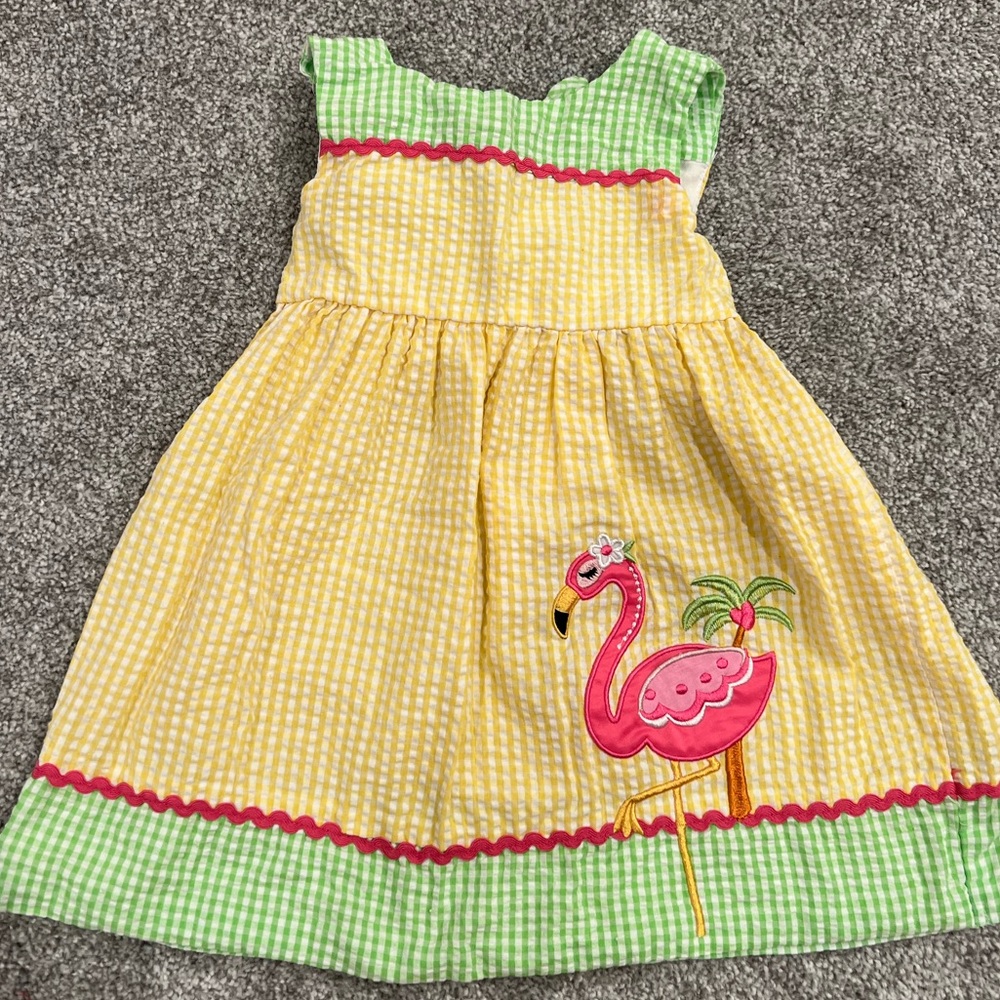 COPY - Rare Editions Flamingo Dress